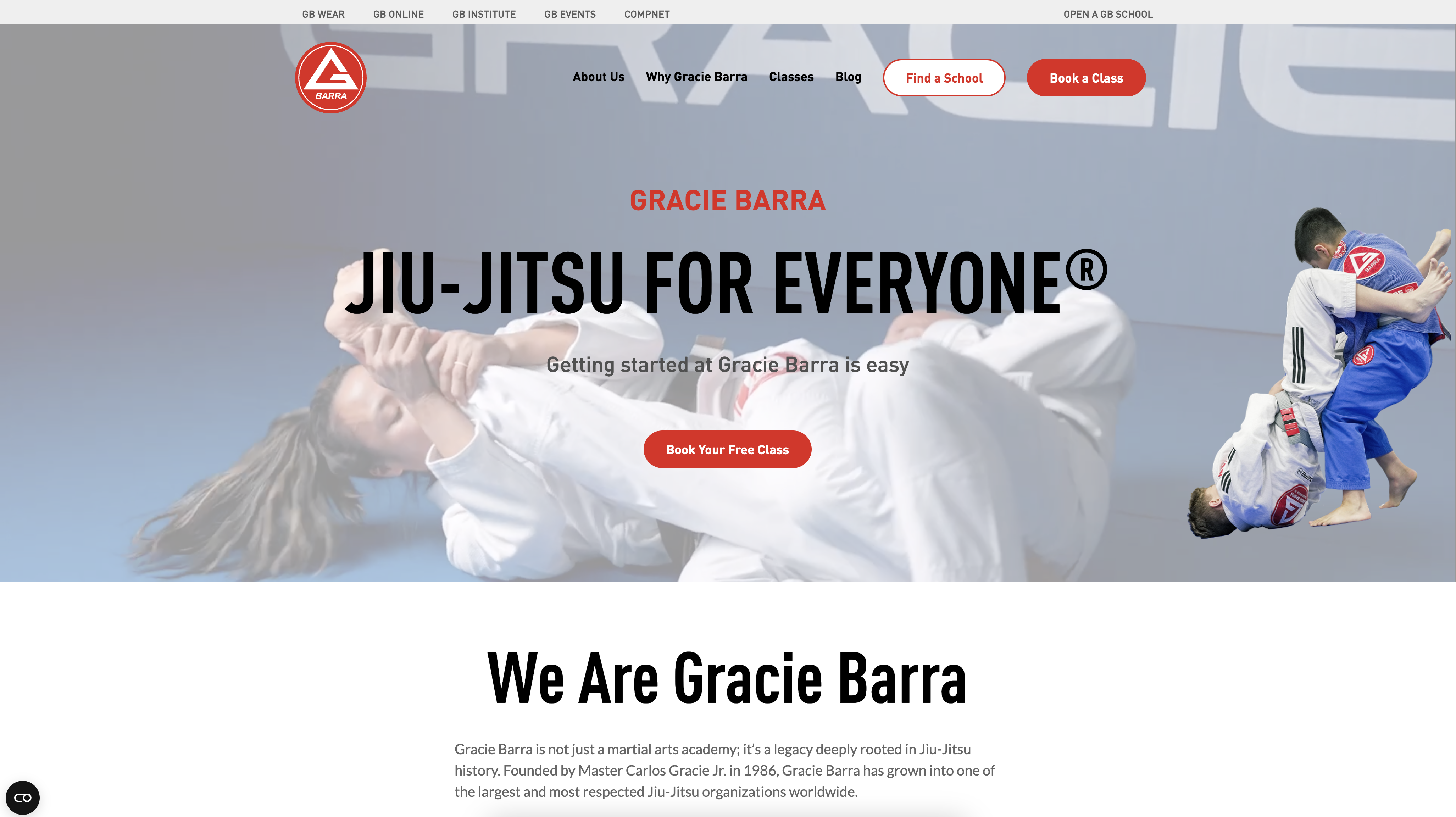 Gracie Barra